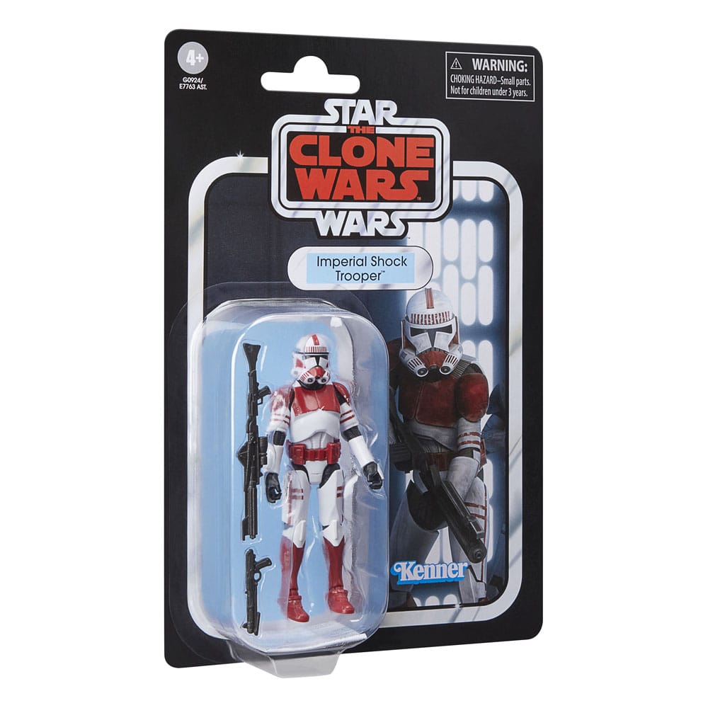 Star Wars: The Clone Wars Vintage Collection Actionfigur Imperial Shock Trooper 10 cm - Smalltinytoystore