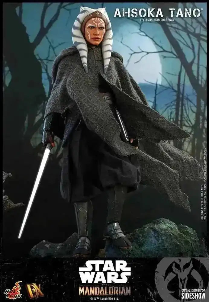 Star Wars The Mandalorian 1/6 Ahsoka Tano 29 cm HOT TOYS - Smalltinytoystore