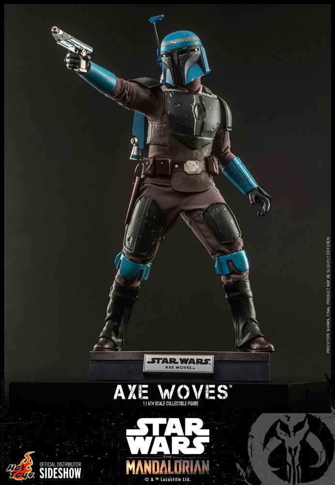 Star Wars The Mandalorian 1/6 Axe Woves 30 cm HOT TOYS - Smalltinytoystore