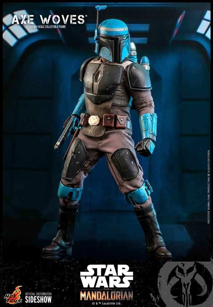Star Wars The Mandalorian 1/6 Axe Woves 30 cm HOT TOYS - Smalltinytoystore
