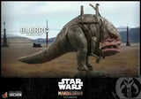 Star Wars The Mandalorian 1/6 Blurrg 37 cm HOT TOYS - Smalltinytoystore