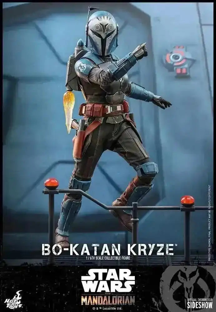 Star Wars The Mandalorian 1/6 Bo-Katan Kryze 28 cm HOT TOYS - Smalltinytoystore