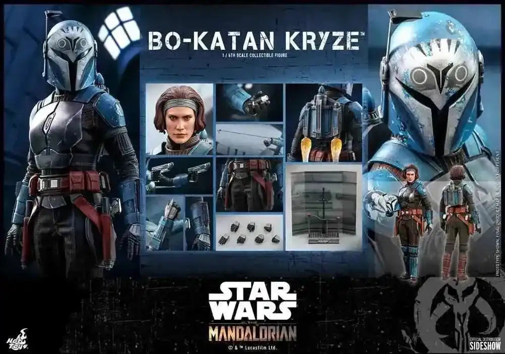 Star Wars The Mandalorian 1/6 Bo-Katan Kryze 28 cm HOT TOYS - Smalltinytoystore