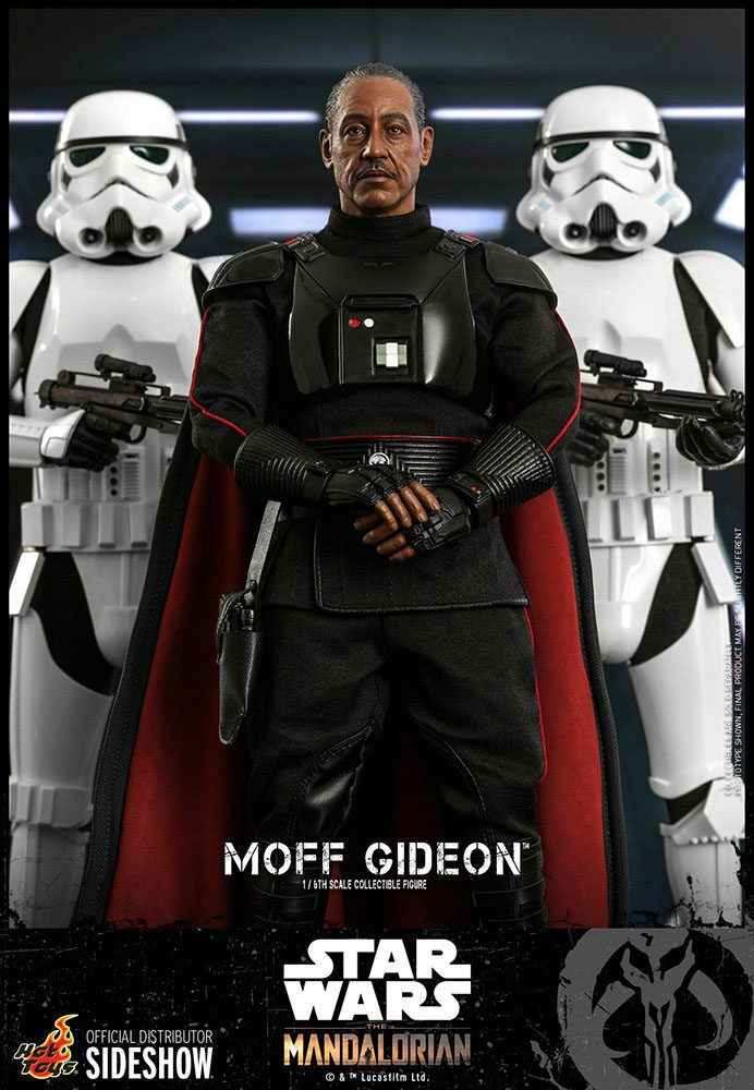 Star Wars The Mandalorian 1/6 Moff Gideon 29 cm HOT TOYS - Smalltinytoystore