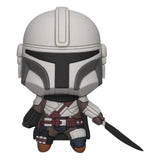 Star Wars The Mandalorian 3D Magnet Mando with Darksaber - Smalltinytoystore