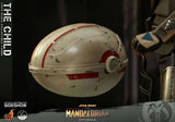 Star Wars The Mandalorian Actionfigur 1/4 The Child HOT TOYS - Smalltinytoystore