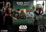 Star Wars The Mandalorian Actionfigur 1/6 Boba Fett (Repaint Armor) 30 cm HOT TOYS - Smalltinytoystore