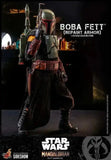 Star Wars The Mandalorian Actionfigur 1/6 Boba Fett (Repaint Armor) 30 cm HOT TOYS - Smalltinytoystore