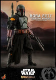 Star Wars: The Mandalorian Actionfigur 1/6 Boba Fett Repaint Armor Special Edition HOT TOYS OHNE MAILER - Smalltinytoystore