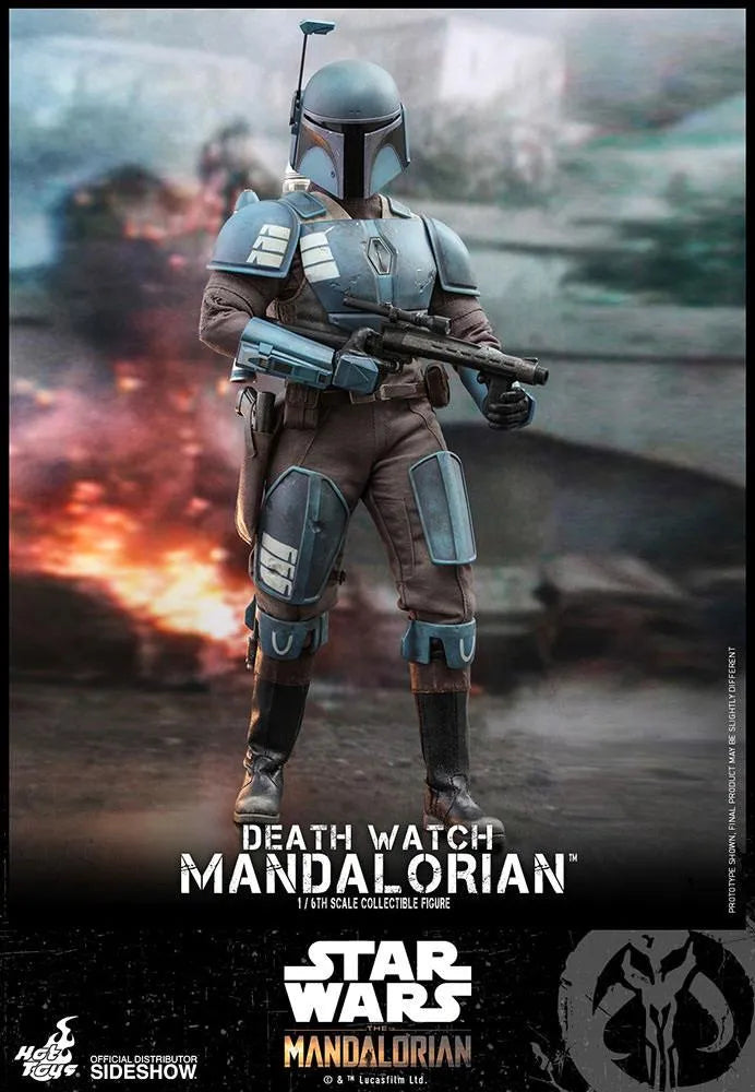 Star Wars The Mandalorian Actionfigur 1/6 Death Watch Mandalorian HOT TOYS - Smalltinytoystore