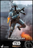 Star Wars The Mandalorian Actionfigur 1/6 Death Watch Mandalorian HOT TOYS - Smalltinytoystore