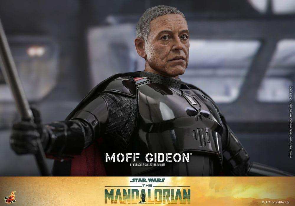 Star Wars The Mandalorian Actionfigur 1/6 Moff Gideon 29 cm HOT TOYS - Smalltinytoystore
