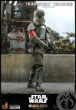 Star Wars The Mandalorian Actionfigur 1/6 Transport Trooper 31 cm HOT TOYS - Smalltinytoystore