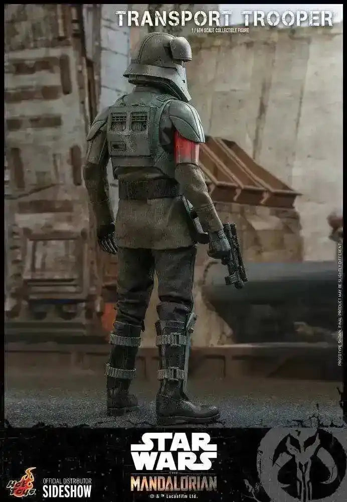 Star Wars The Mandalorian Actionfigur 1/6 Transport Trooper 31 cm HOT TOYS - Smalltinytoystore