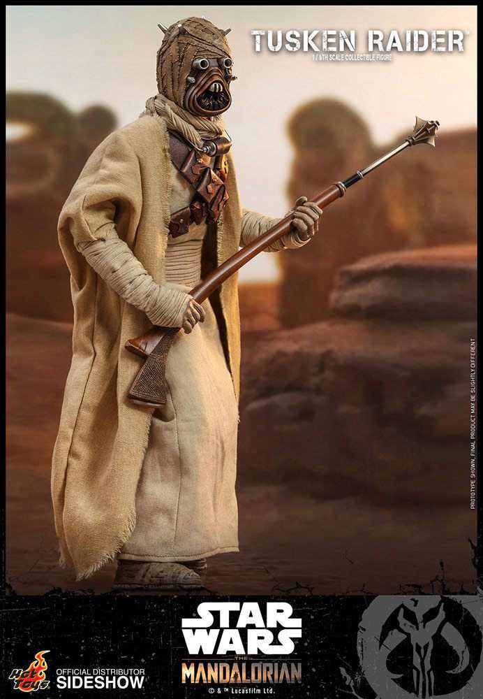 Star Wars The Mandalorian Actionfigur 1/6 Tusken Raider 31 cm HOT TOYS - Smalltinytoystore
