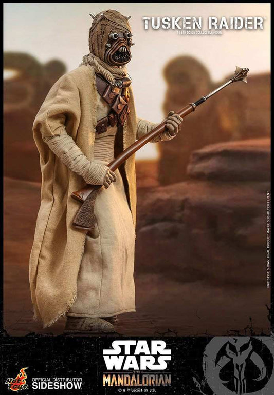 Star Wars The Mandalorian Actionfigur 1/6 Tusken Raider 31 cm HOT TOYS - Smalltinytoystore