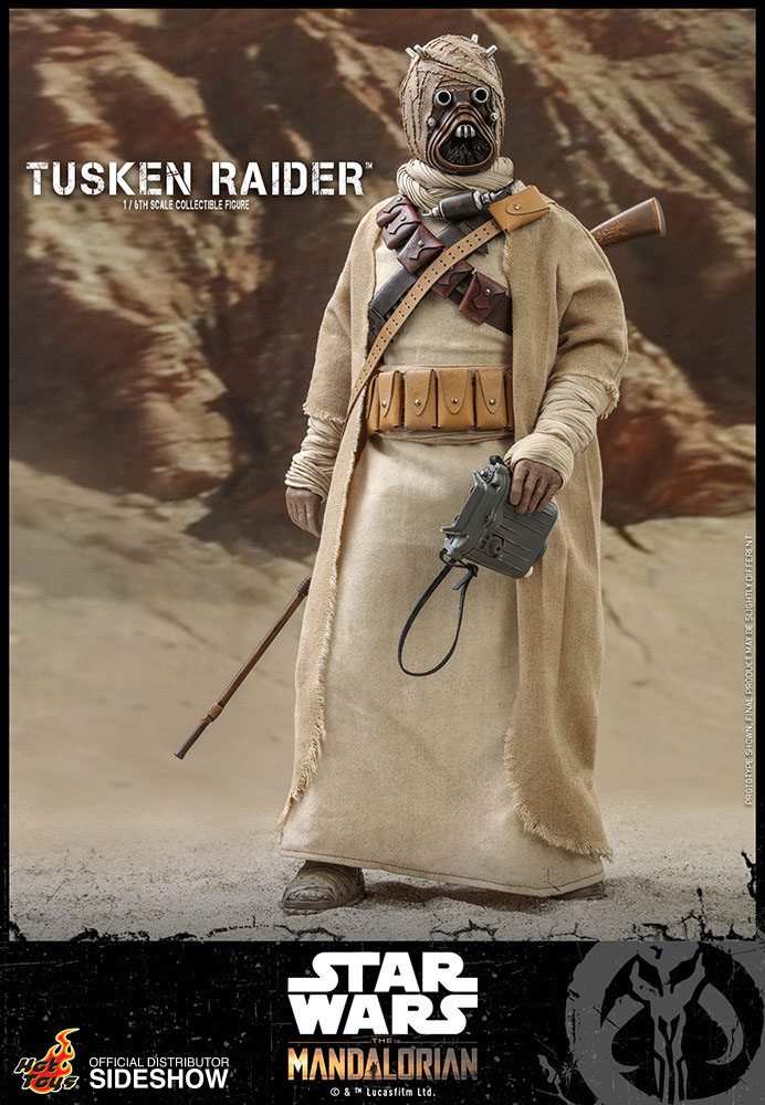 Star Wars The Mandalorian Actionfigur 1/6 Tusken Raider 31 cm HOT TOYS - Smalltinytoystore