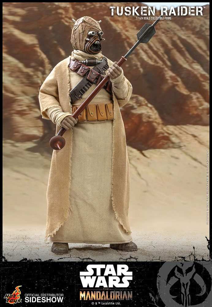 Star Wars The Mandalorian Actionfigur 1/6 Tusken Raider 31 cm HOT TOYS - Smalltinytoystore