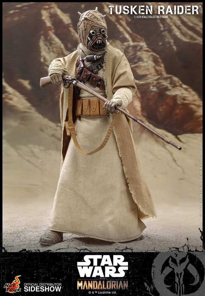 Star Wars The Mandalorian Actionfigur 1/6 Tusken Raider 31 cm HOT TOYS - Smalltinytoystore