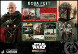 Star Wars The Mandalorian Actionfiguren Doppelpack 1/6 Boba Fett Deluxe HOT TOYS - Smalltinytoystore