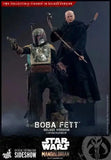 Star Wars The Mandalorian Actionfiguren Doppelpack 1/6 Boba Fett Deluxe HOT TOYS - Smalltinytoystore