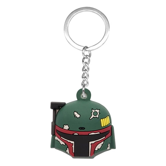 Star Wars The Mandalorian Ball-Schlüsselanhänger Boba Fett - Smalltinytoystore
