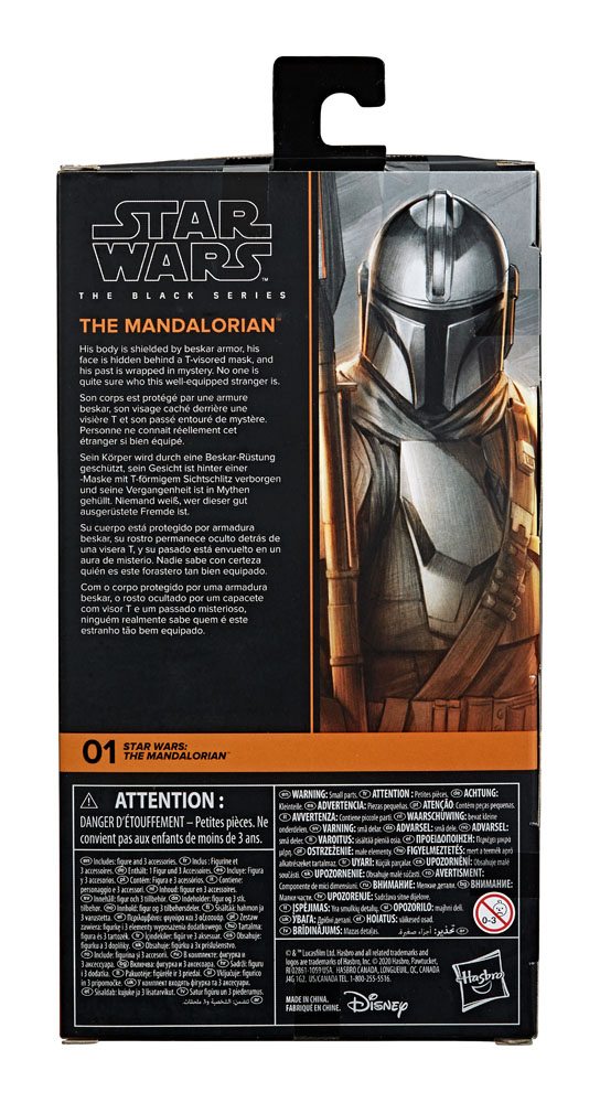 Star Wars The Mandalorian Black Series Actionfigur 2020 The Mandalorian 15 cm - Smalltinytoystore