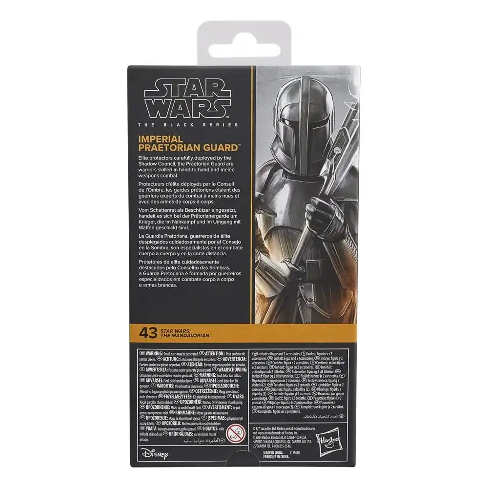 Star Wars: The Mandalorian Black Series Actionfigur Imperial Praetorian Guard 15 cm - Smalltinytoystore