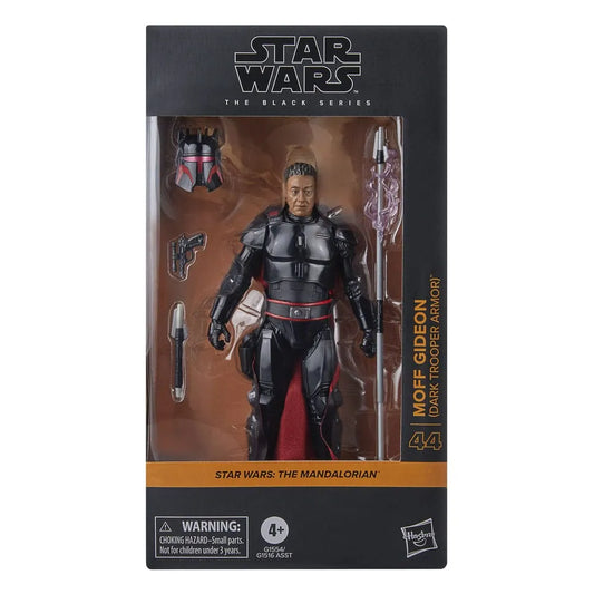 Star Wars: The Mandalorian Black Series Actionfigur Moff Gideon (Dark Trooper Armor) 15 cm - Smalltinytoystore