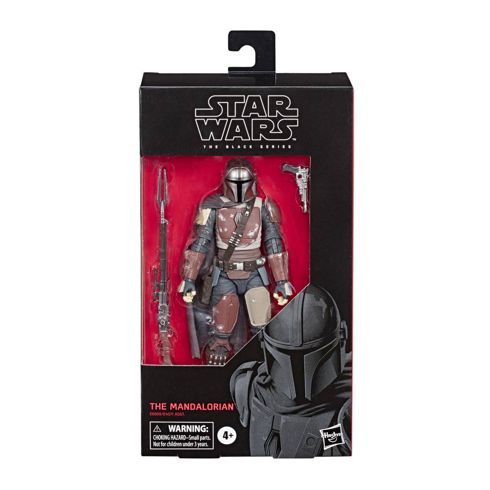 Star Wars The Mandalorian Black Series Actionfigur The Mandalorian 15 cm - Smalltinytoystore