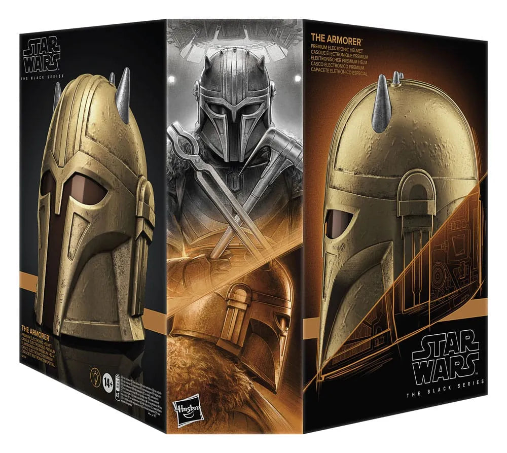 Star Wars: The Mandalorian Black Series Elektronischer Helm The Armorer - Smalltinytoystore
