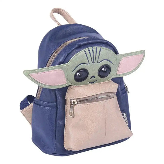 Star Wars The Mandalorian Casual Fashion Rucksack The Child - Smalltinytoystore