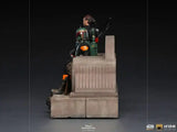 Star Wars The Mandalorian Deluxe Art Scale Statue 1/10 Boba Fett & Fennec on Throne 23 cm - Smalltinytoystore