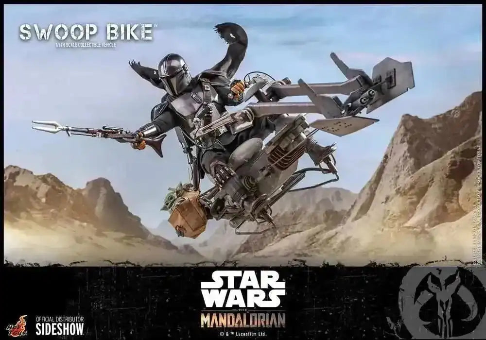 Star Wars The Mandalorian Fahrzeug 1/6 Swoop Bike 59 cm HOT TOYS - Smalltinytoystore