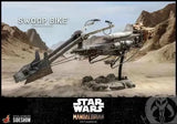 Star Wars The Mandalorian Fahrzeug 1/6 Swoop Bike 59 cm HOT TOYS - Smalltinytoystore