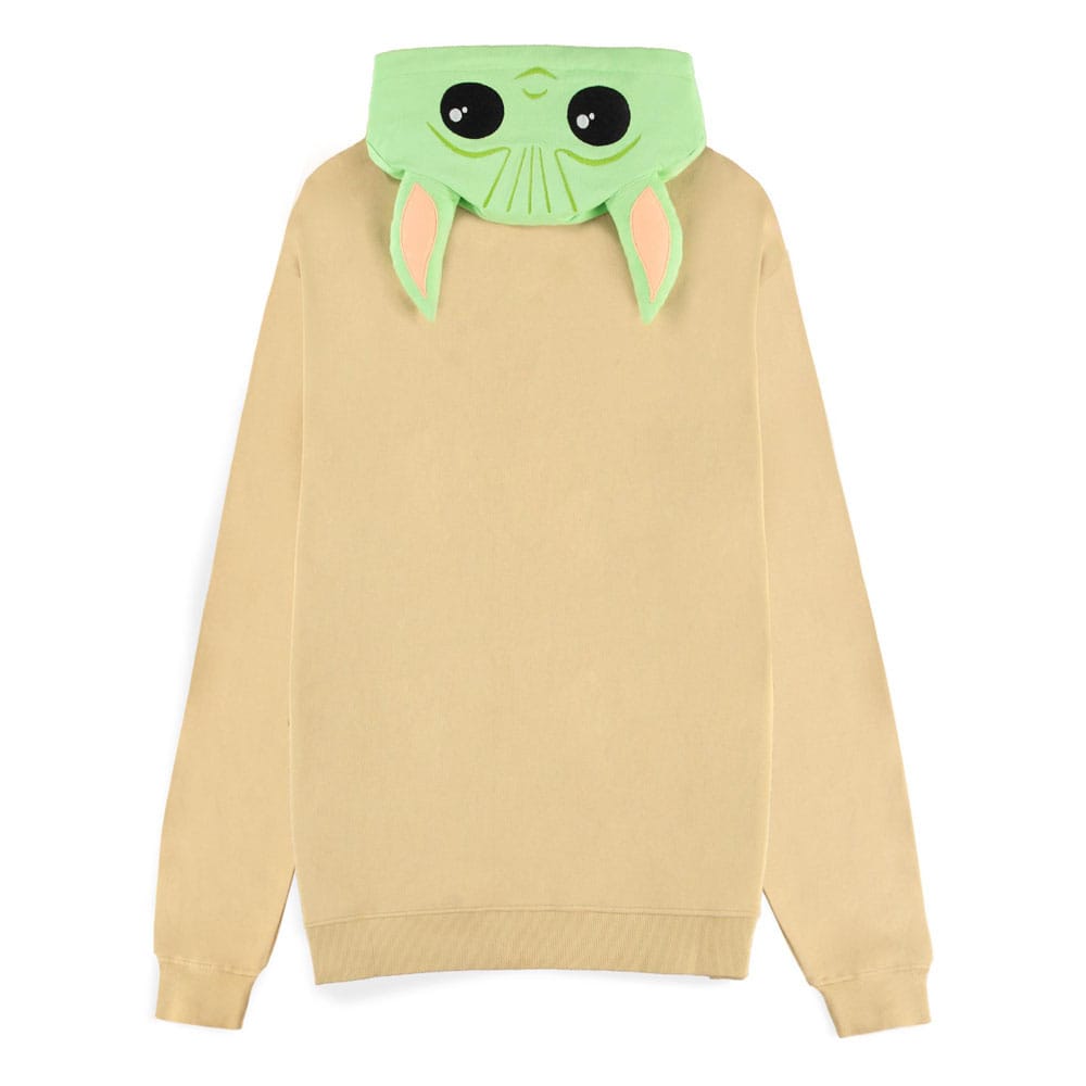 Star Wars The Mandalorian Kapuzenjacke mit Reißverschluß Grogu Größe M - Smalltinytoystore