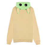 Star Wars The Mandalorian Kapuzenjacke mit Reißverschluß Grogu - Smalltinytoystore