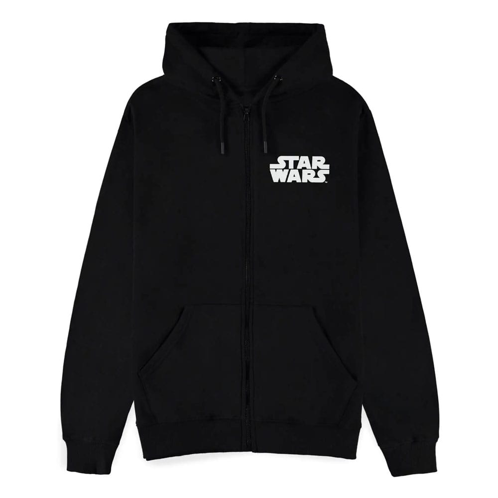 Star Wars The Mandalorian Kapuzenpullover mit Reißverschluß Grogu Größe M - Smalltinytoystore