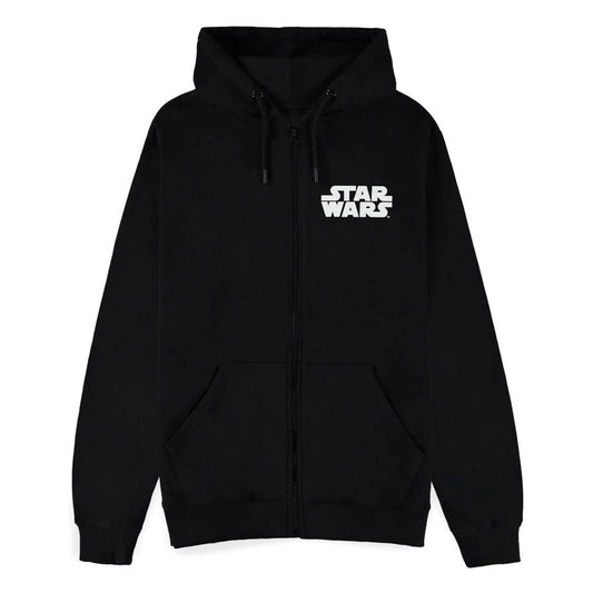 Star Wars The Mandalorian Kapuzenpullover mit Reißverschluß Grogu Größe XL - Smalltinytoystore