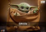 Star Wars The Mandalorian Life-Size Masterpiece Grogu 37 cm HOT TOYS - Smalltinytoystore