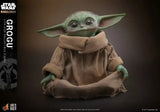 Star Wars The Mandalorian Life-Size Masterpiece Grogu 37 cm HOT TOYS - Smalltinytoystore