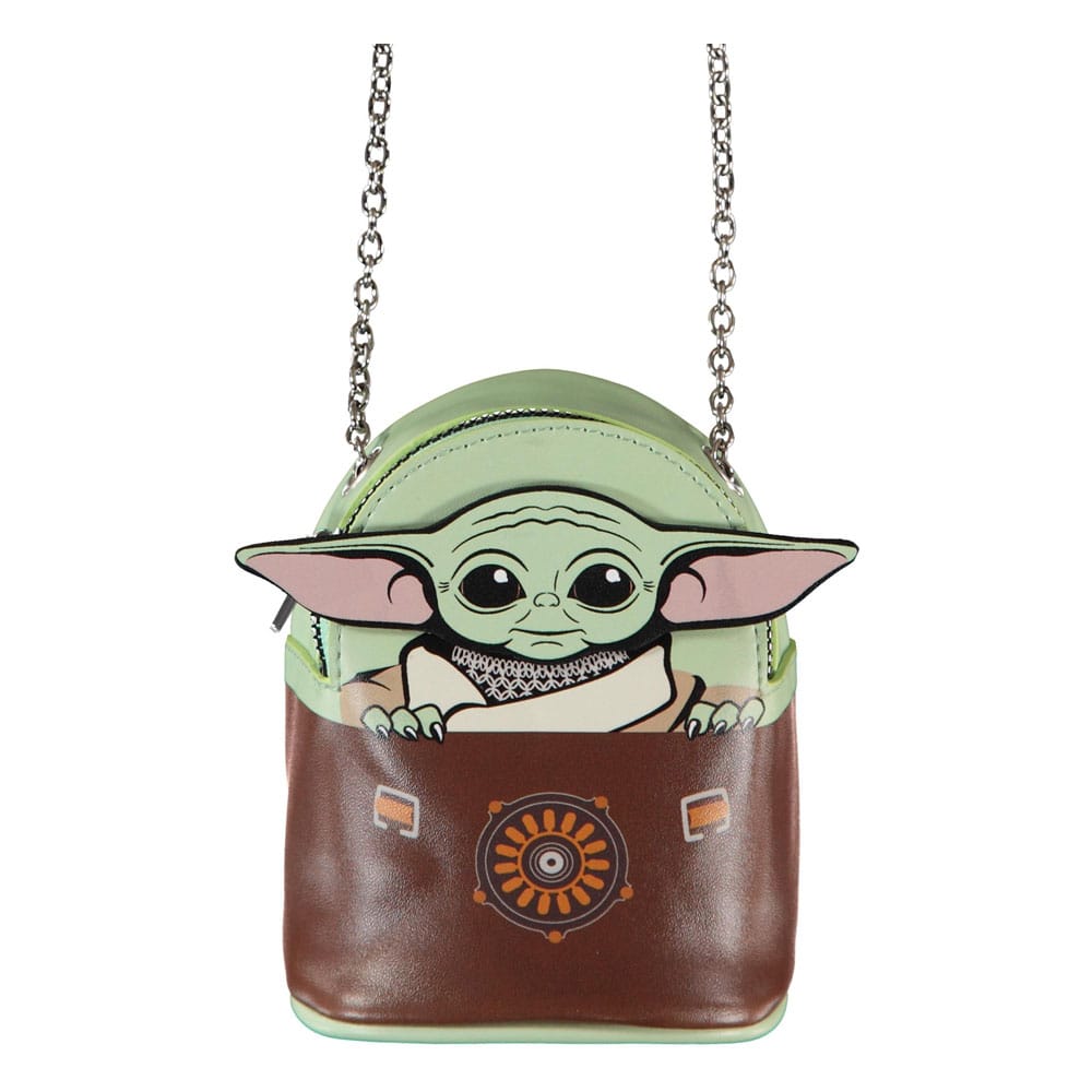 Star Wars The Mandalorian Micro Bag Geldbörse Grogu - Smalltinytoystore