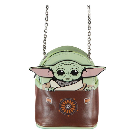 Star Wars The Mandalorian Micro Bag Geldbörse Grogu - Smalltinytoystore