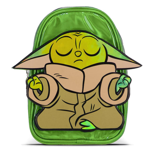 Star Wars The Mandalorian Mini-Rucksack Grogu Shiny - Smalltinytoystore