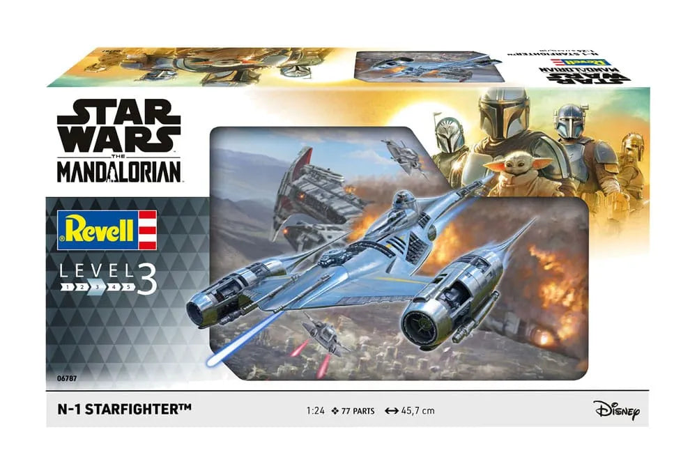Star Wars: The Mandalorian Modellbausatz 1/24 N-1 Starfighter - Smalltinytoystore