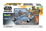 Star Wars: The Mandalorian Modellbausatz 1/24 N-1 Starfighter - Smalltinytoystore