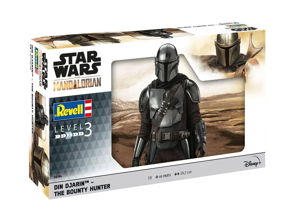 Star Wars: The Mandalorian Modellbausatz Din Djarin - The Bounty Hunter - Smalltinytoystore