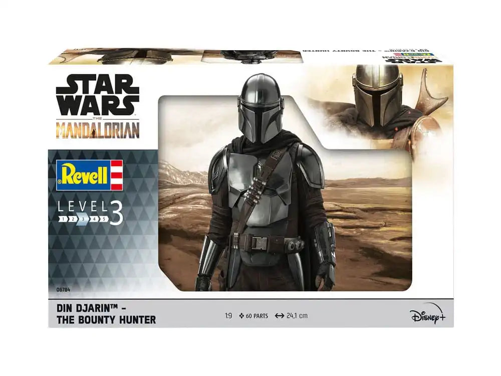 Star Wars: The Mandalorian Modellbausatz Din Djarin - The Bounty Hunter - Smalltinytoystore