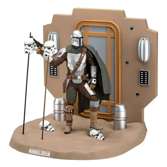 Star Wars: The Mandalorian Modellbausatz Din Djarin - The Bounty Hunter - Smalltinytoystore