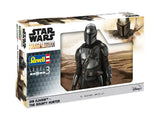 Star Wars: The Mandalorian Modellbausatz Din Djarin - The Bounty Hunter - Smalltinytoystore